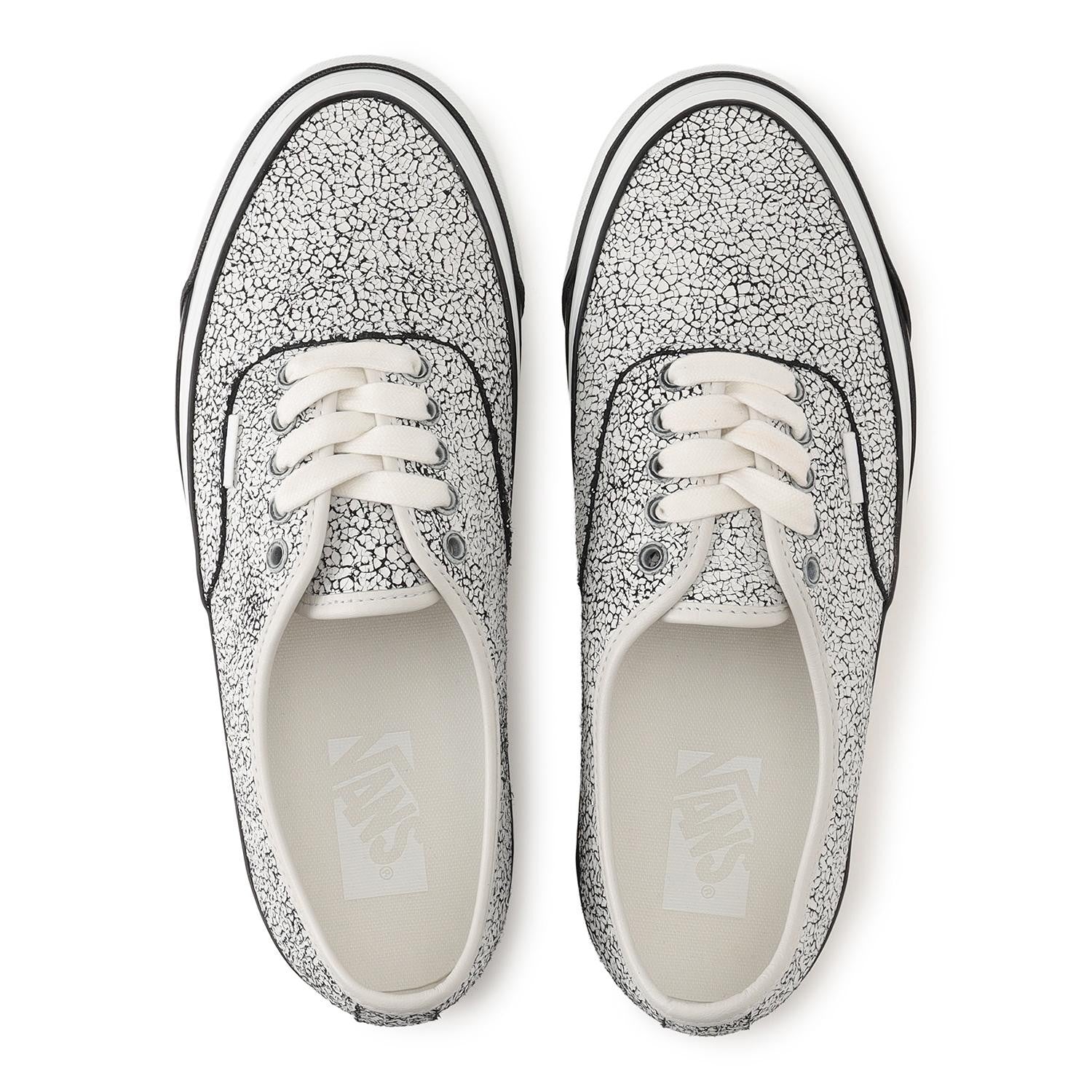 VN000D9NJVY Vans Premium Authentic "Overpaint Blanc De Blanc"