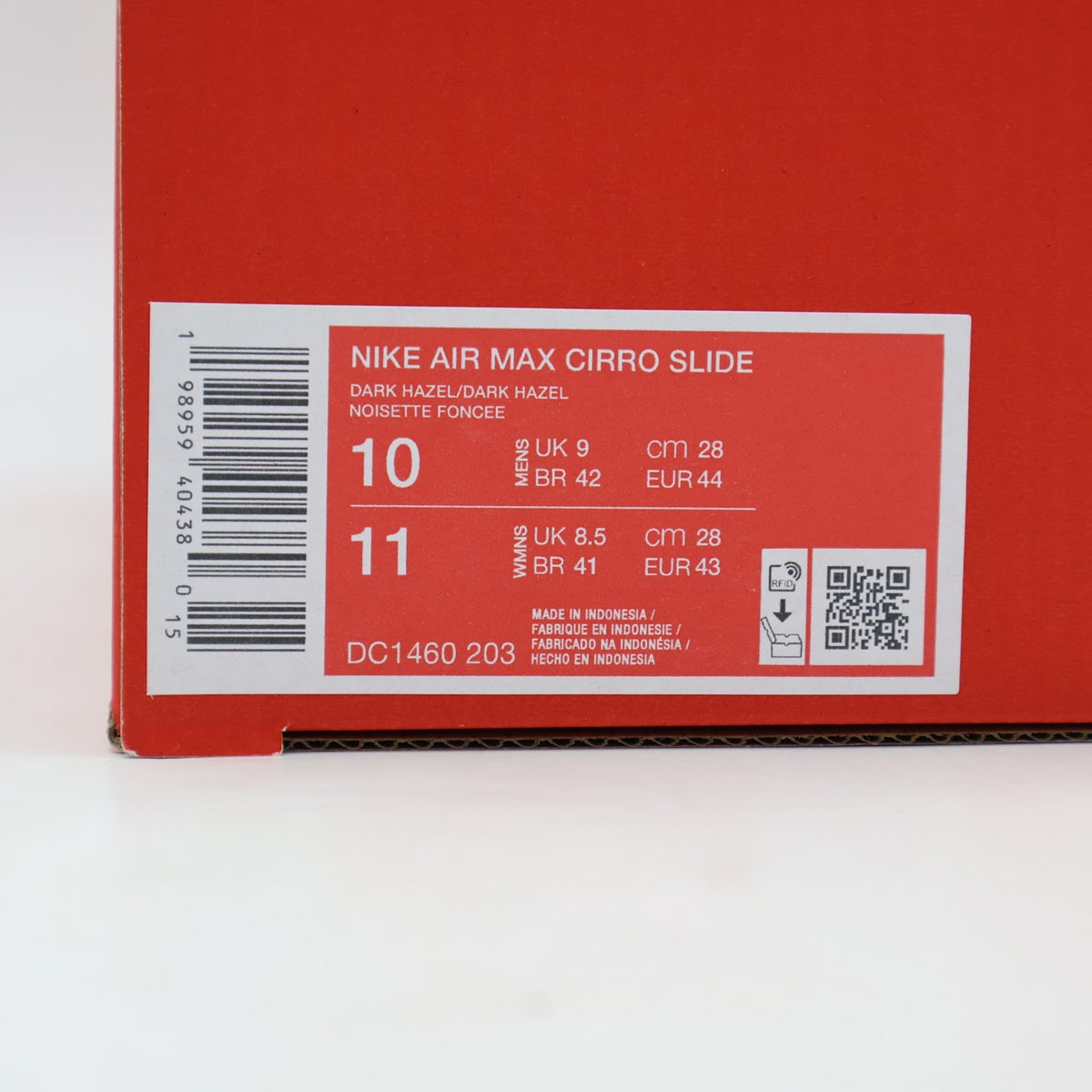 DC1460-203 DC1460-203 Nike Air Max Cirro Slides Dark HazelMoon Particle (Men's)