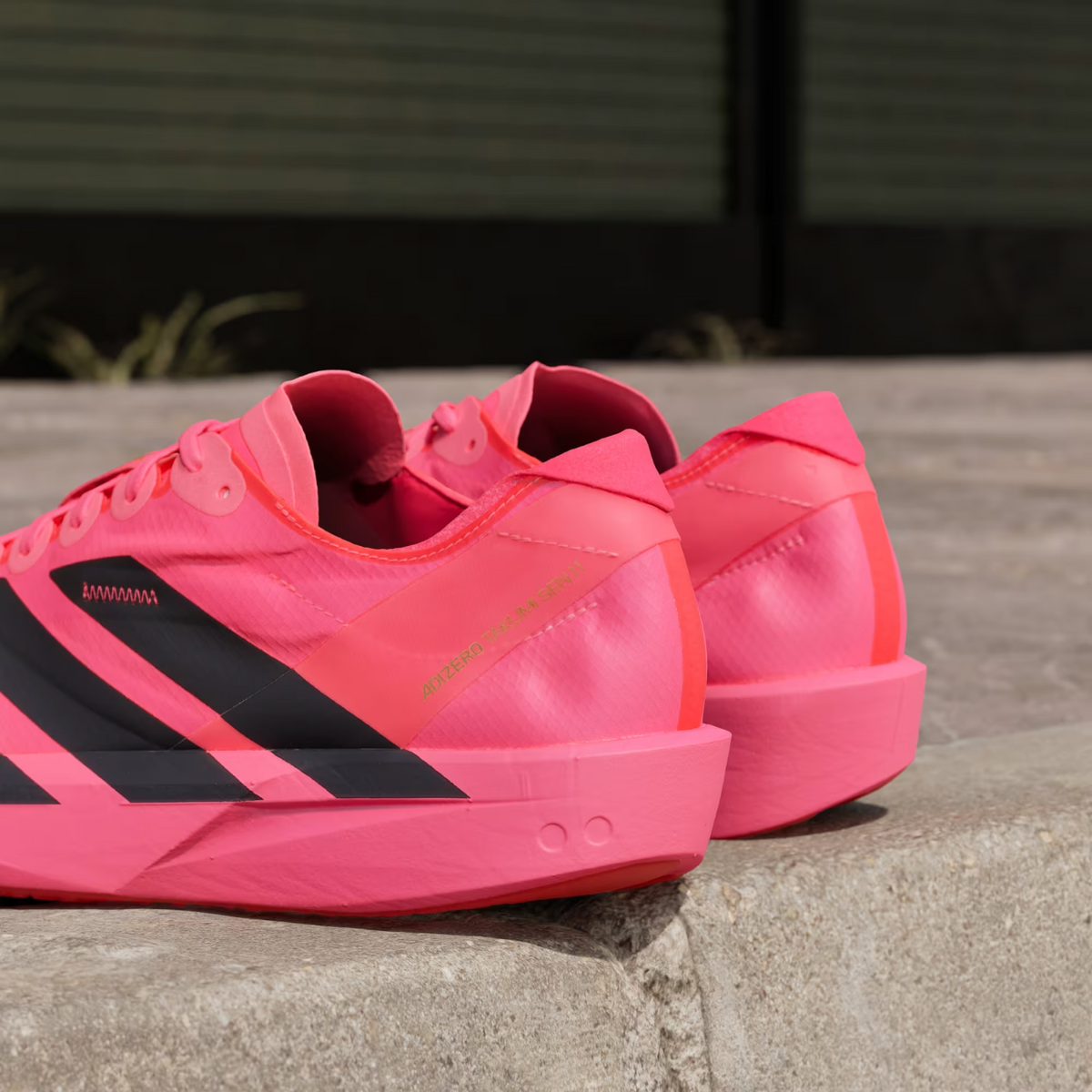 KI5711 adidas Adizero Takumi Sen 11 "Solar Turbo/Core Black" (Men's)