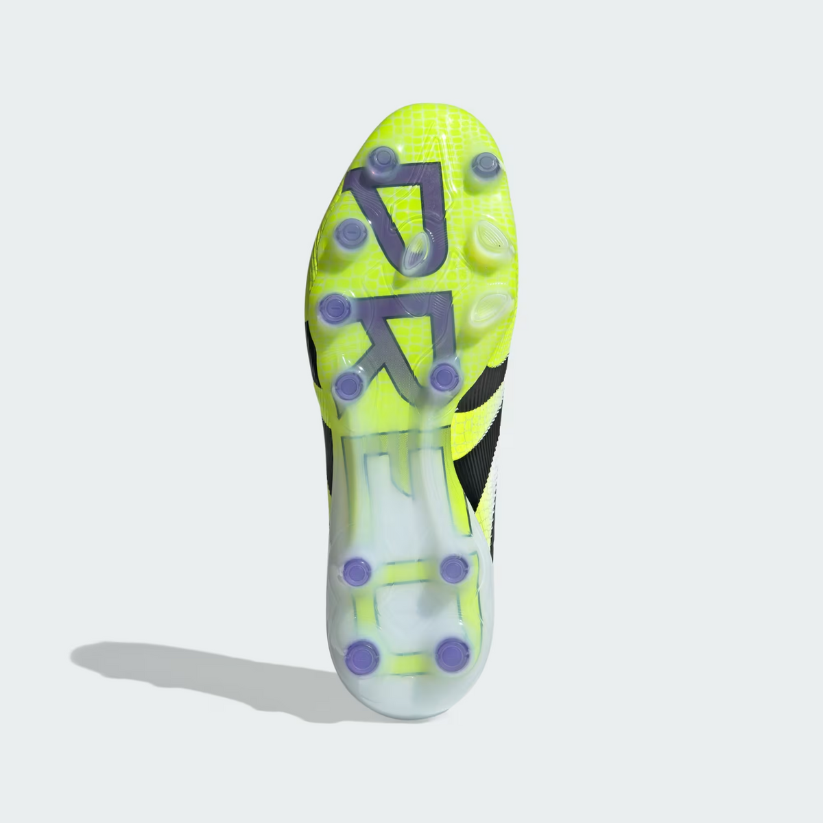 JR4516 adidas Predator Pro HG Cloud White/Core Black/Lucid Lemon (Men's)