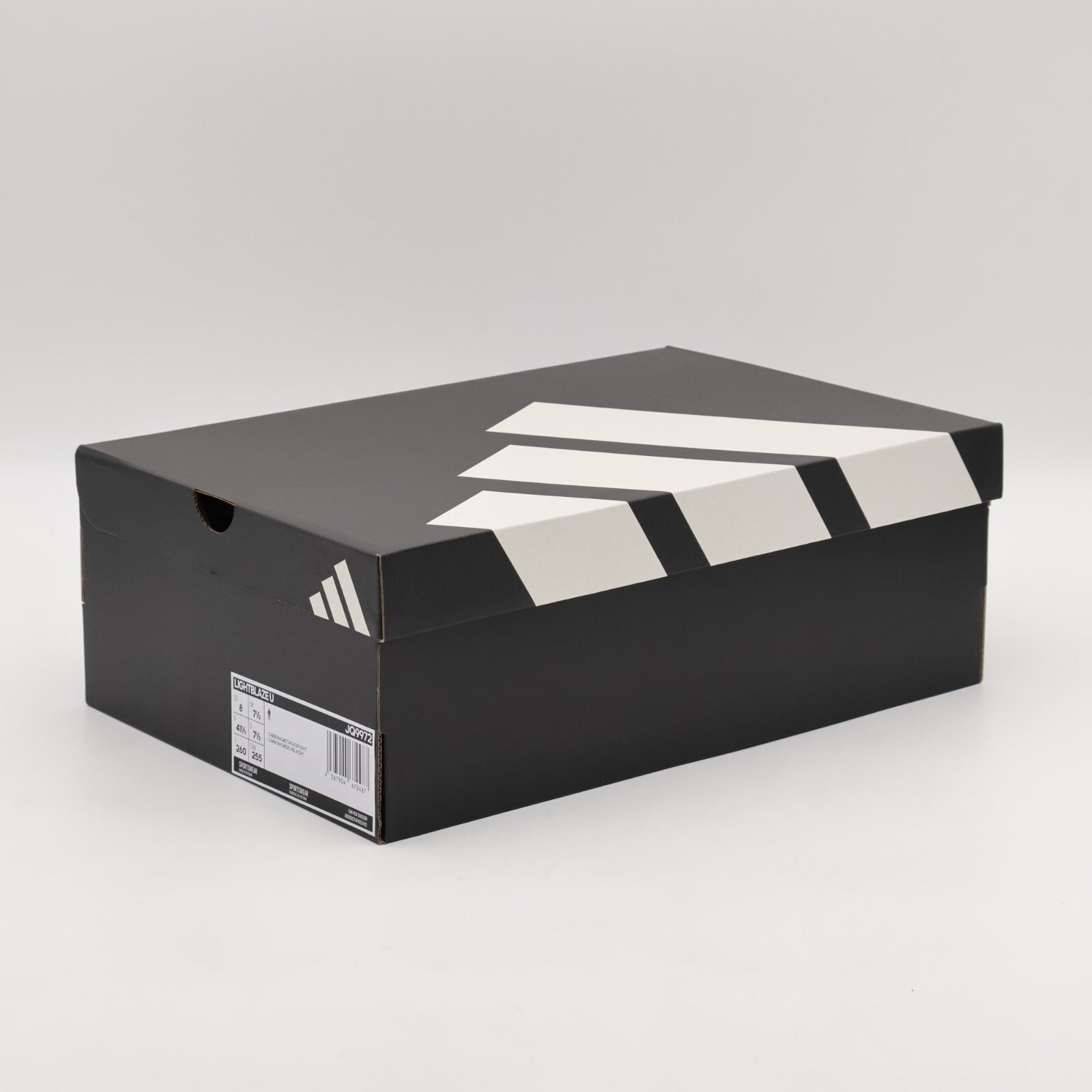 JQ9972 adidas Lightblaze Carbon Grey Two Crystal White (Men's)