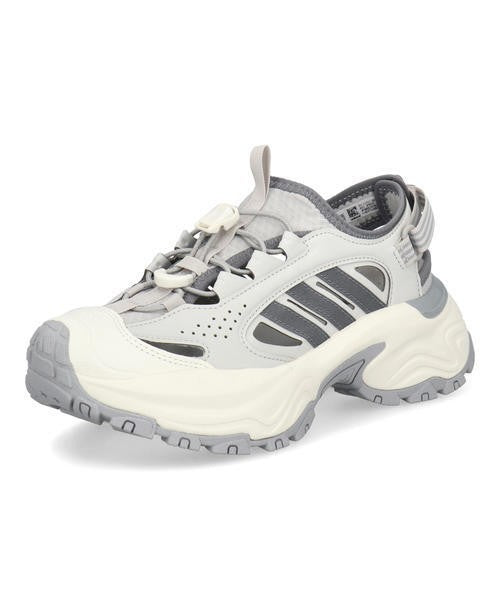JP8899 adidas Sneaker Sandal Core White Grey One Halo Silver (Men's)