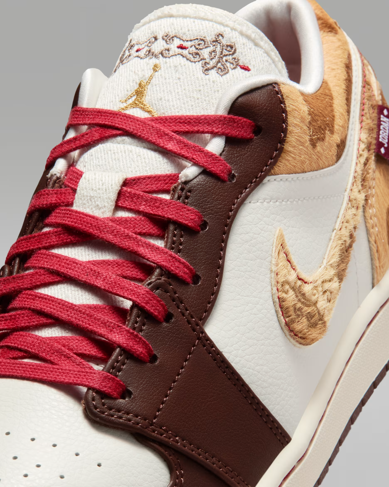 IQ5321-121 Nike Air Jordan 1 Low SE "Year of the Horse" (Men's)