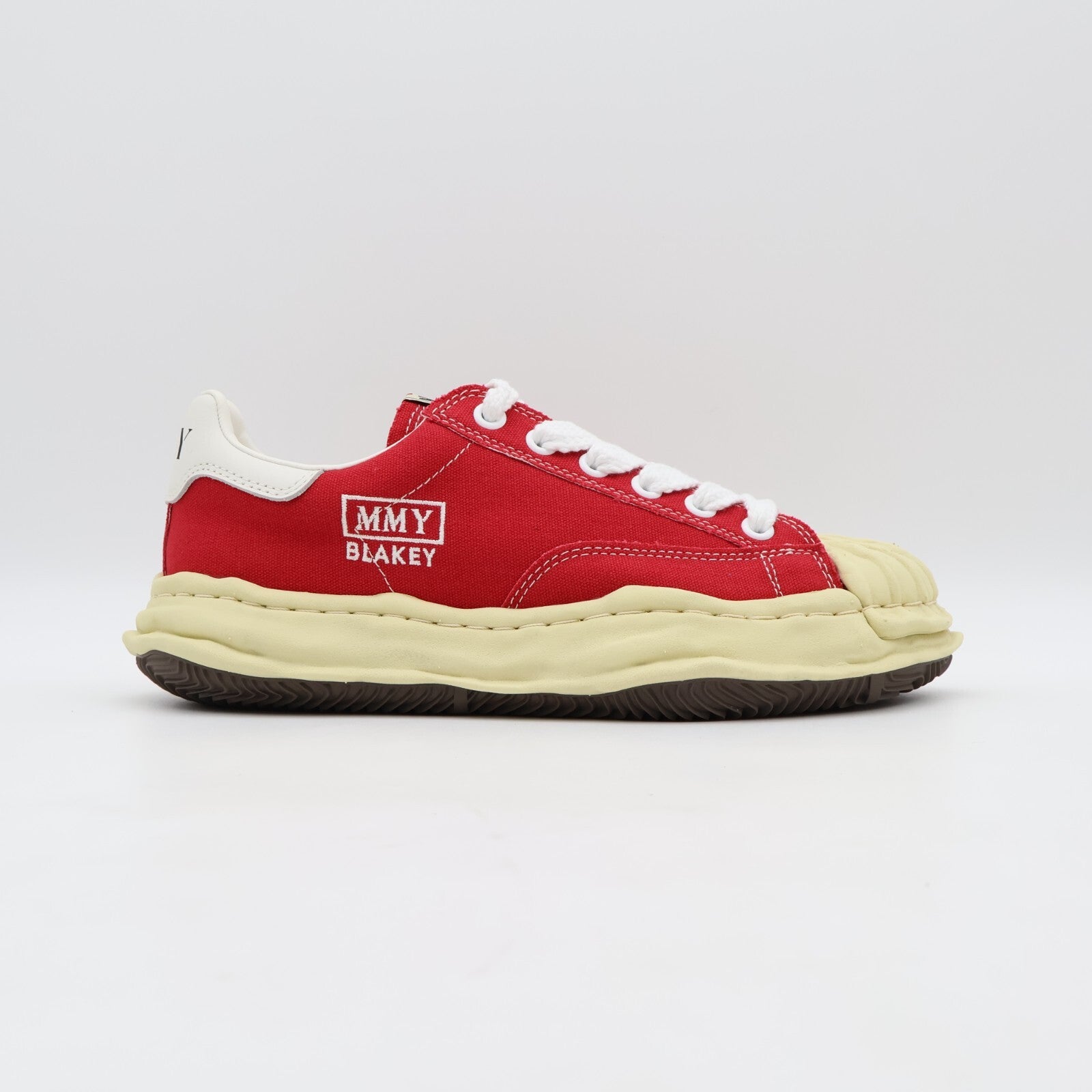 A09FW732-RED Maison MIHARA YASUHIRO BLAKEY Original Sole Canvas (Men's)