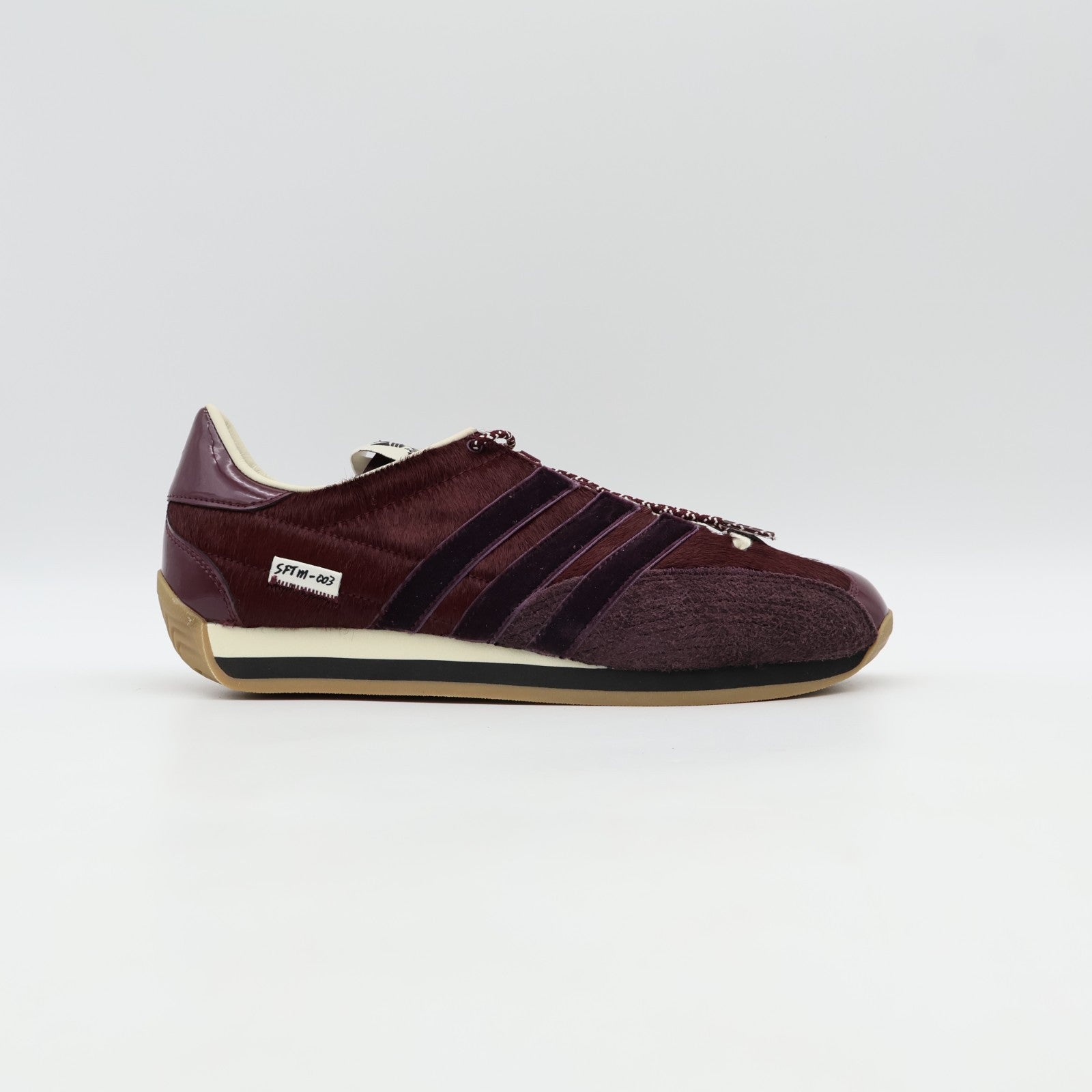 JH9011 Song for the Mute adidas Originals Country OG Maroon Core Black (Men's)