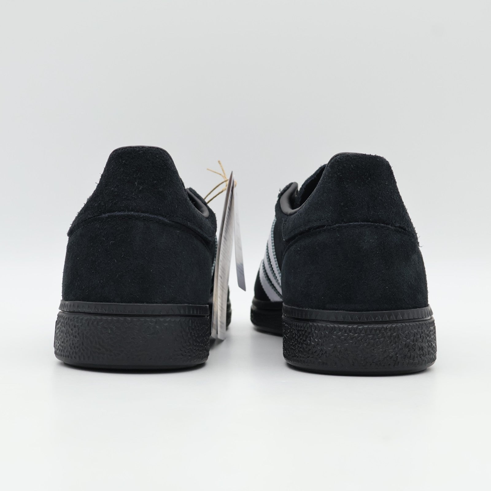 HQ9194 adidas Originals Handball Spezial Core Black Cloud White Gold (Men's)