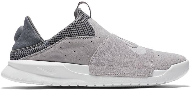 882410-002 Nike Benassi Slip "Wolf Grey" (Men's)