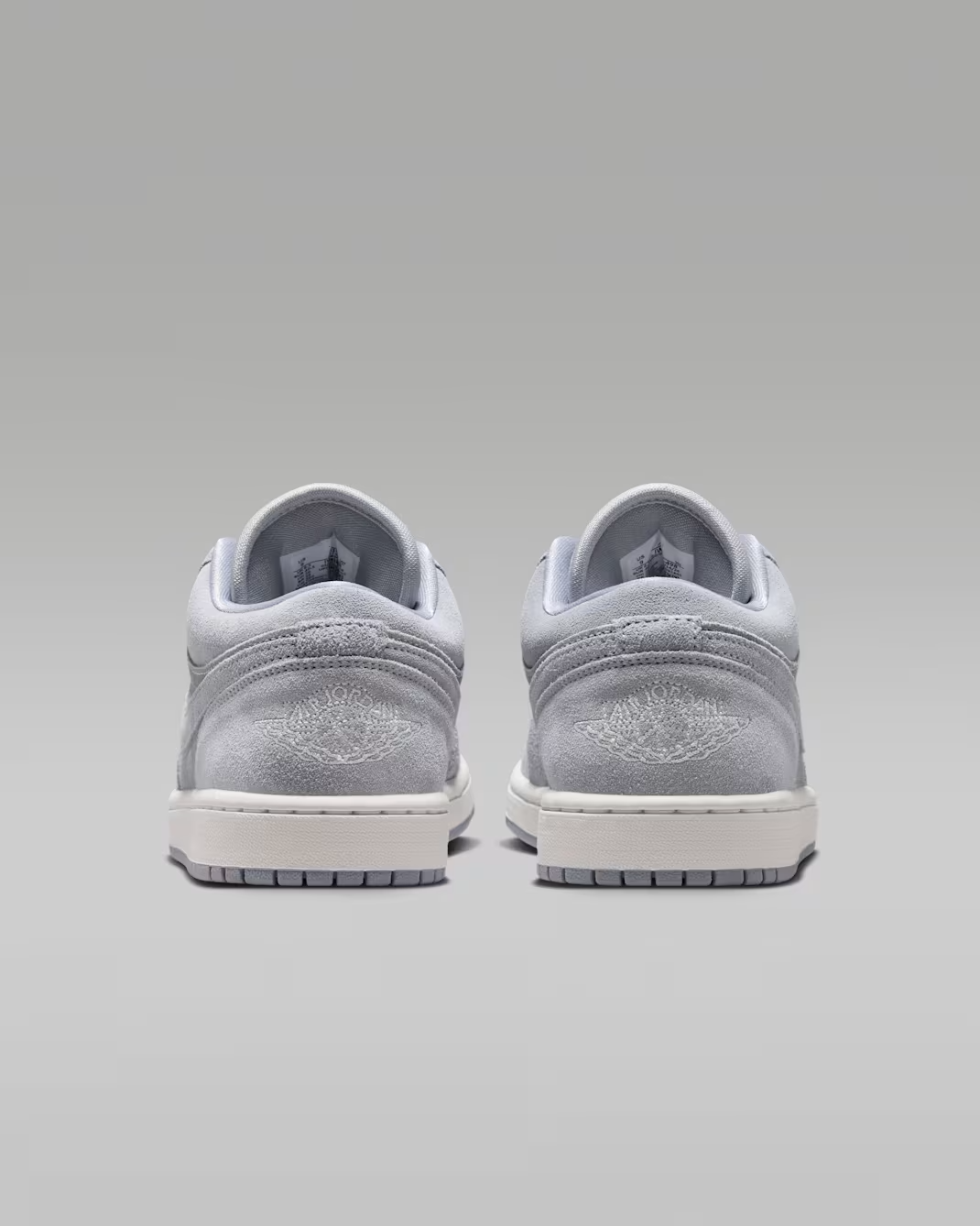 IW0819-498 NIKE Air Jordan 1 Low "Wolf Grey" (Women's)