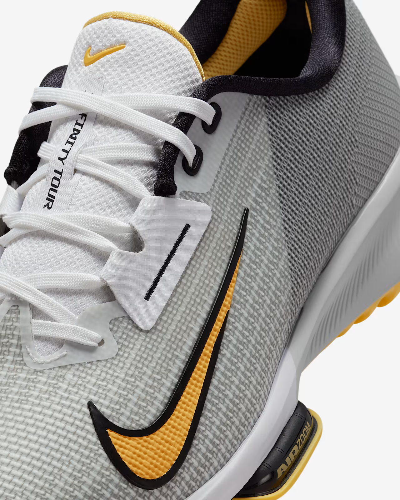 FD0218-103 Nike Air Zoom Infinity Tour 2 Golf Shoes (Wide) White (Men's)