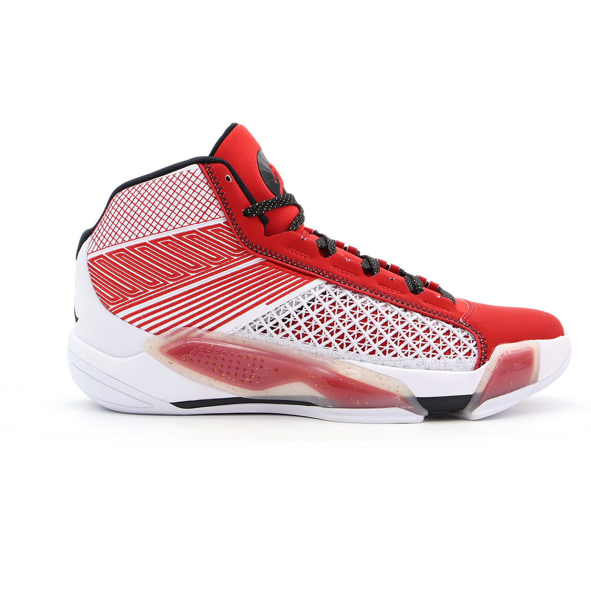 DZ3355-100 Nike Air Jordan 38 University Red Celebration Metallic Gold (Men's)