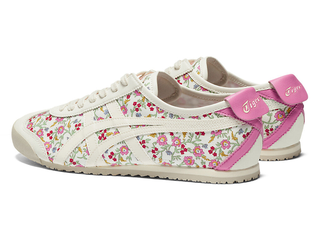 1183C392-101 Onitsuka Tiger Mexico 66 Cream Cream (Women's)
