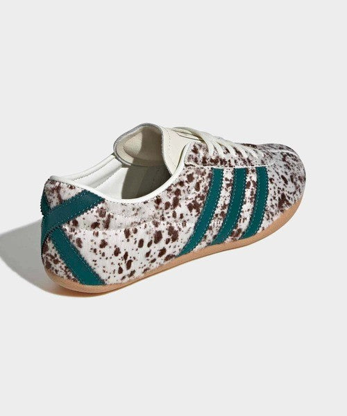KJ7544 adidas Tokyo Off WhiteRich GreenDark Brown (Women's)