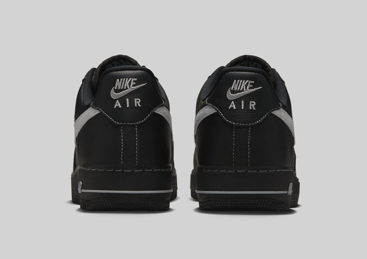 HQ2037-006 Nike Air Force 1 Low Black (Men's)
