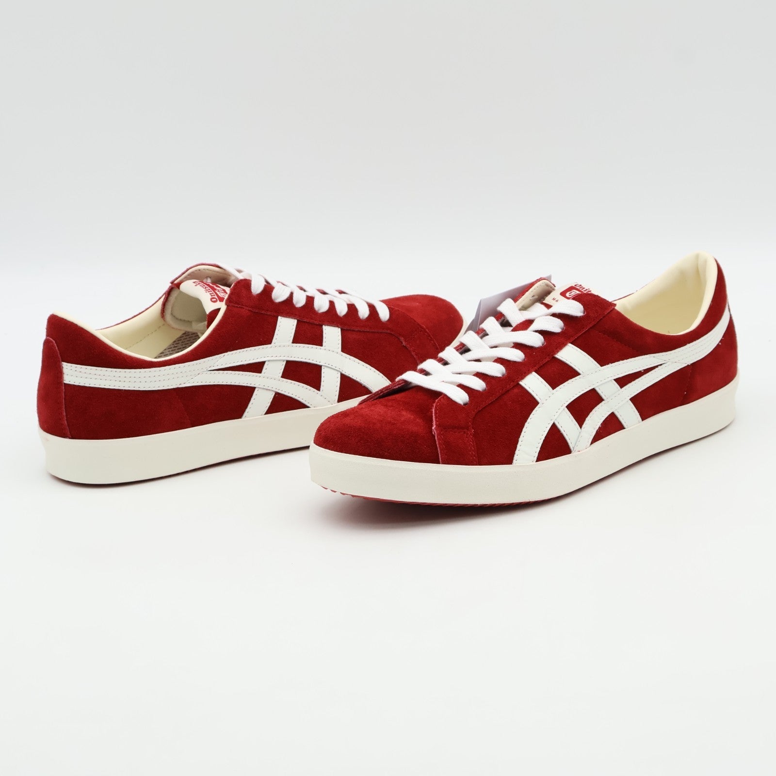 1183A915-600 Onitsuka Tiger Fabre NM Classic Red White (Men's)