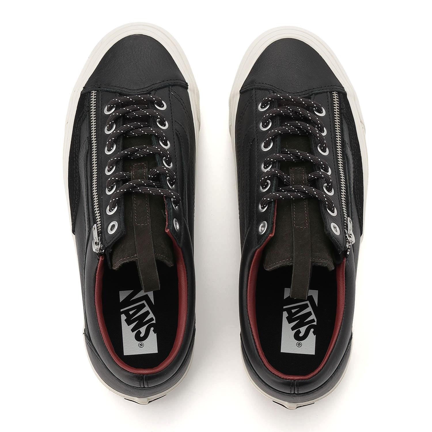 VN000DAABLK Vans Premium Old Skool 36 Zip Aspen Black (Men's)