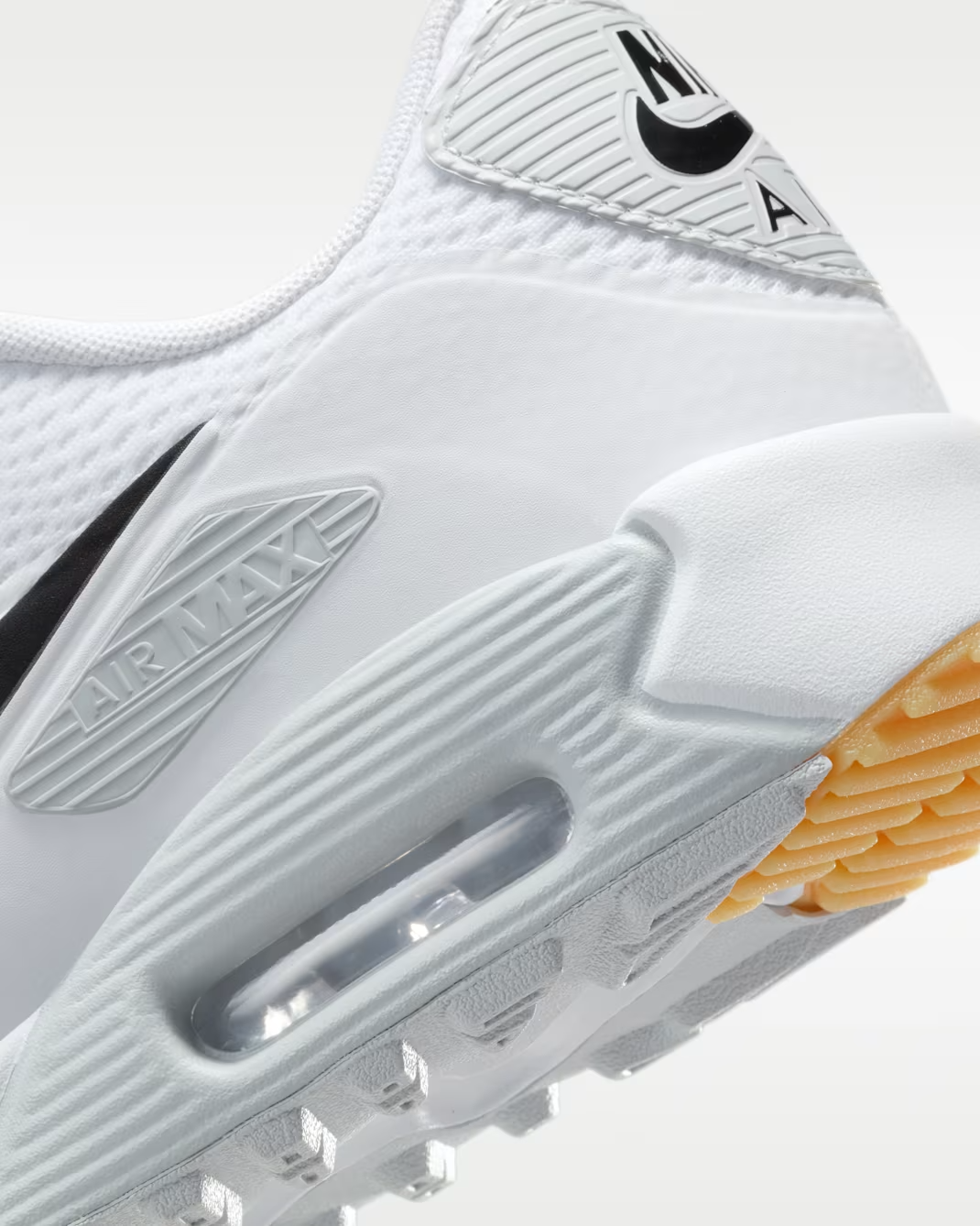 HV9305-102 Nike Air Max 90 G White Black (Men's)