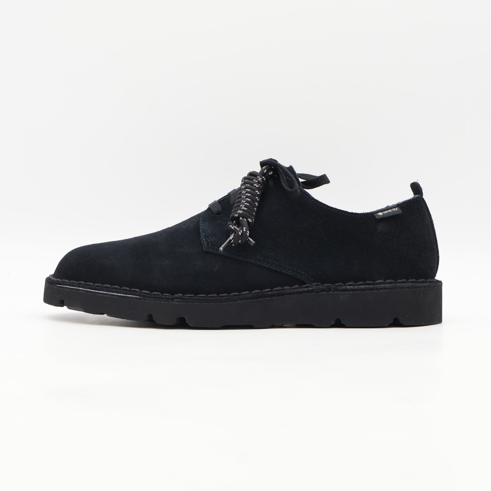 26182699 Clarks Desert London GORE-TEX Black Suede (Men's)