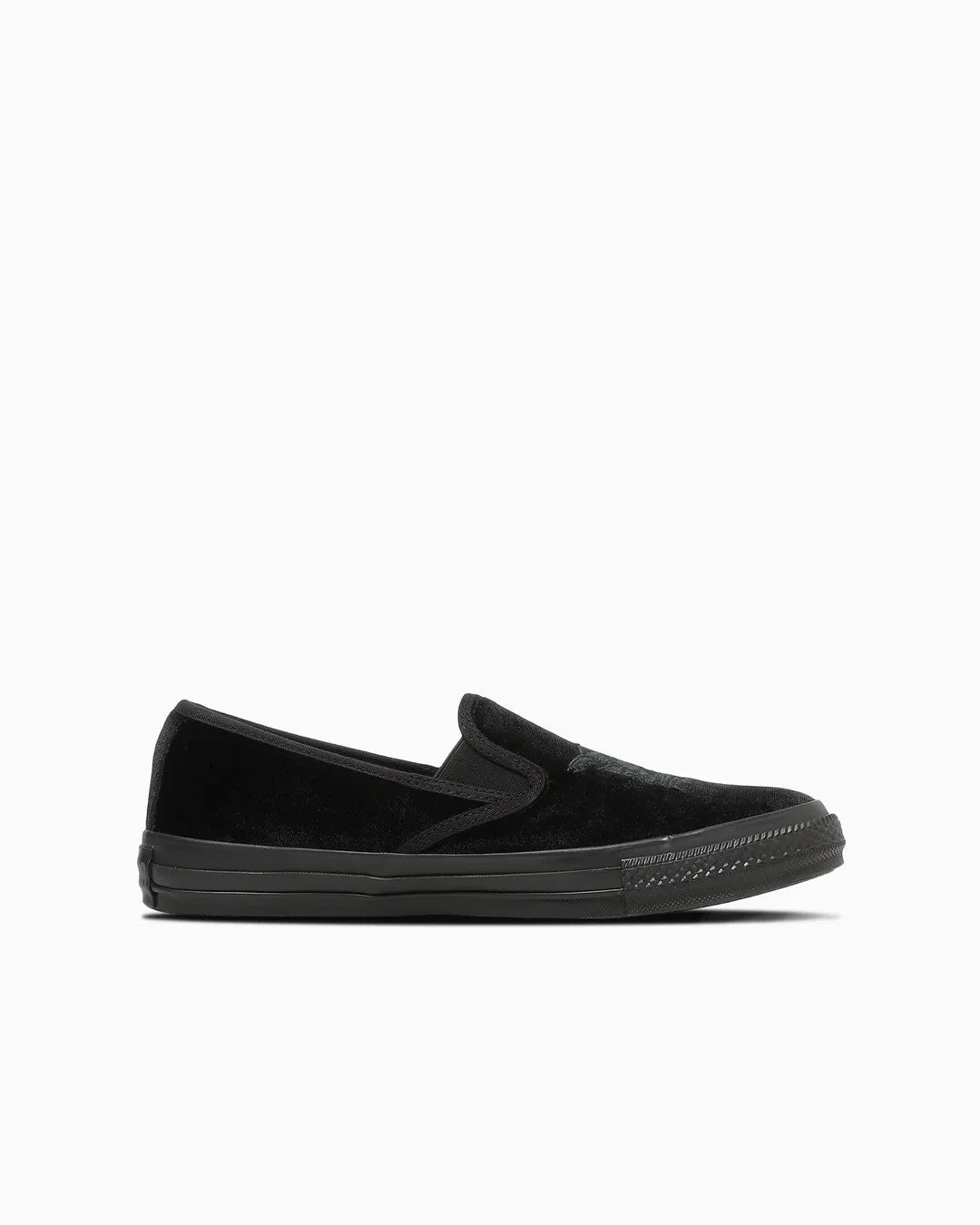 31318140 Converse All Star Kungfu Slip-On Black Monochrome (Men's)