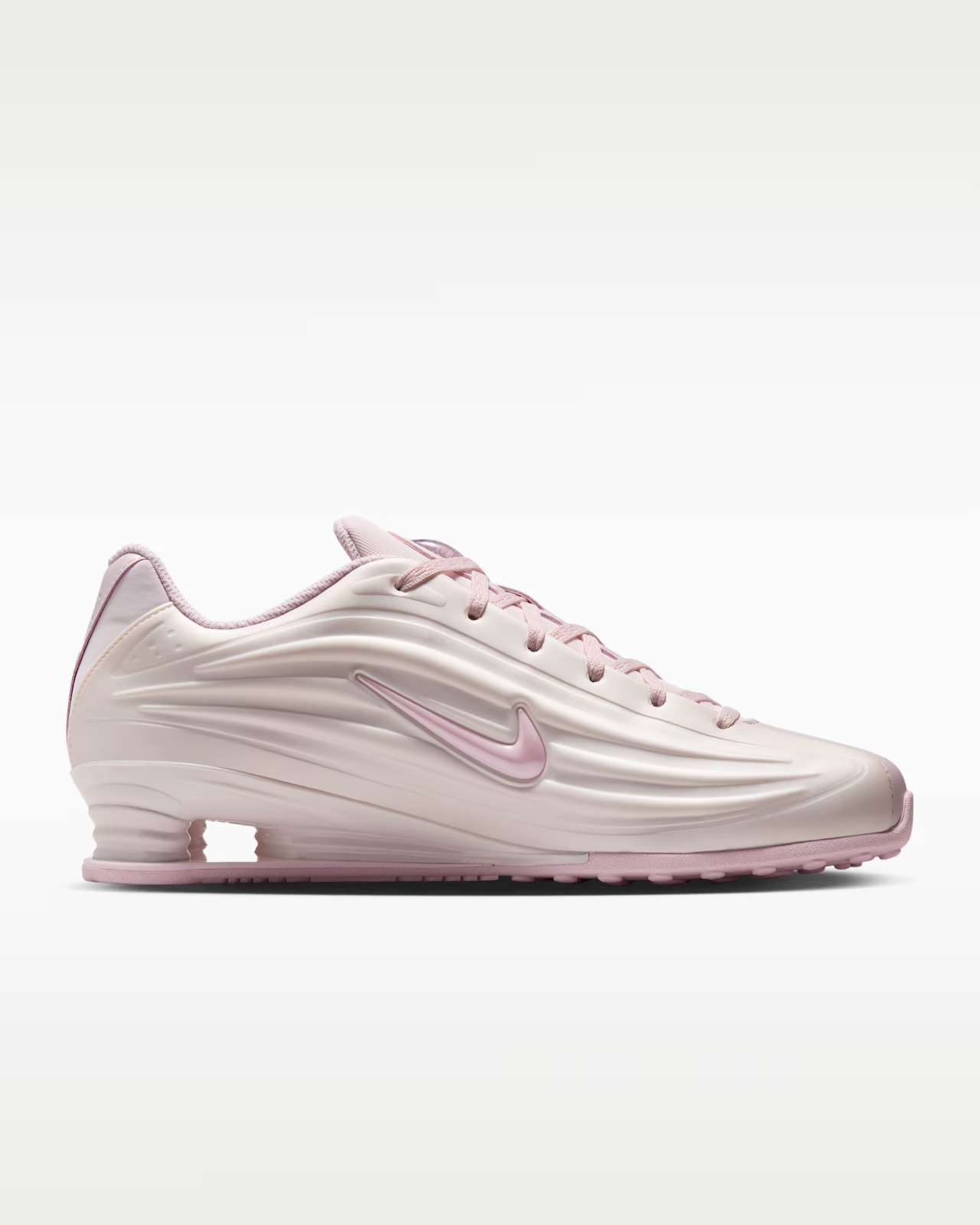 IR1222-600 Nike Shox Z "Pearl Pink/Metallic Silver" (Women's)
