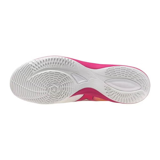 P1GF266264  Mizuno Î± 3 Elite In White/Pink (Men's)