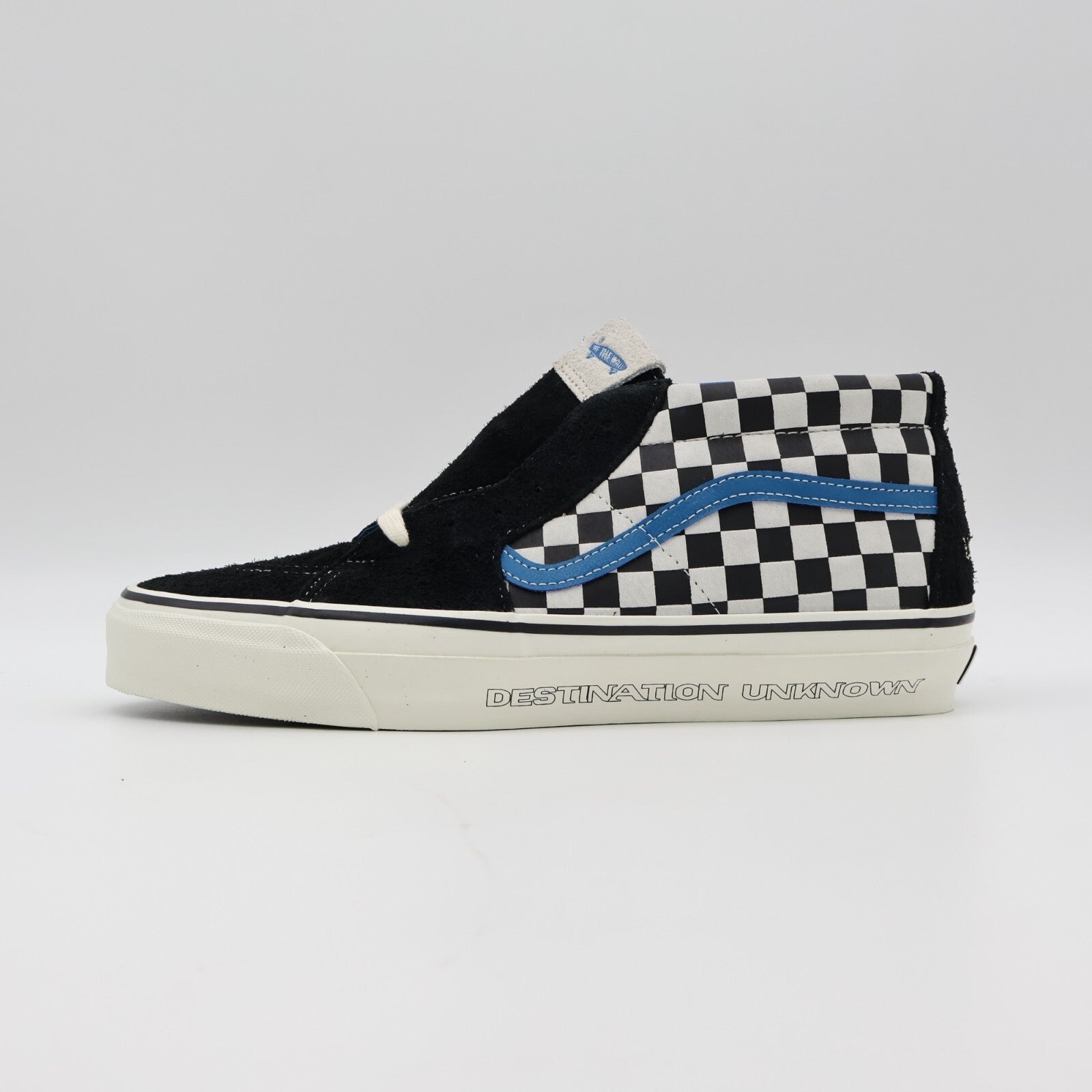 VN000N047Z2 Liberaiders Vans LX Slip-On Reissue 98 Checkerboard Blue (Men's)