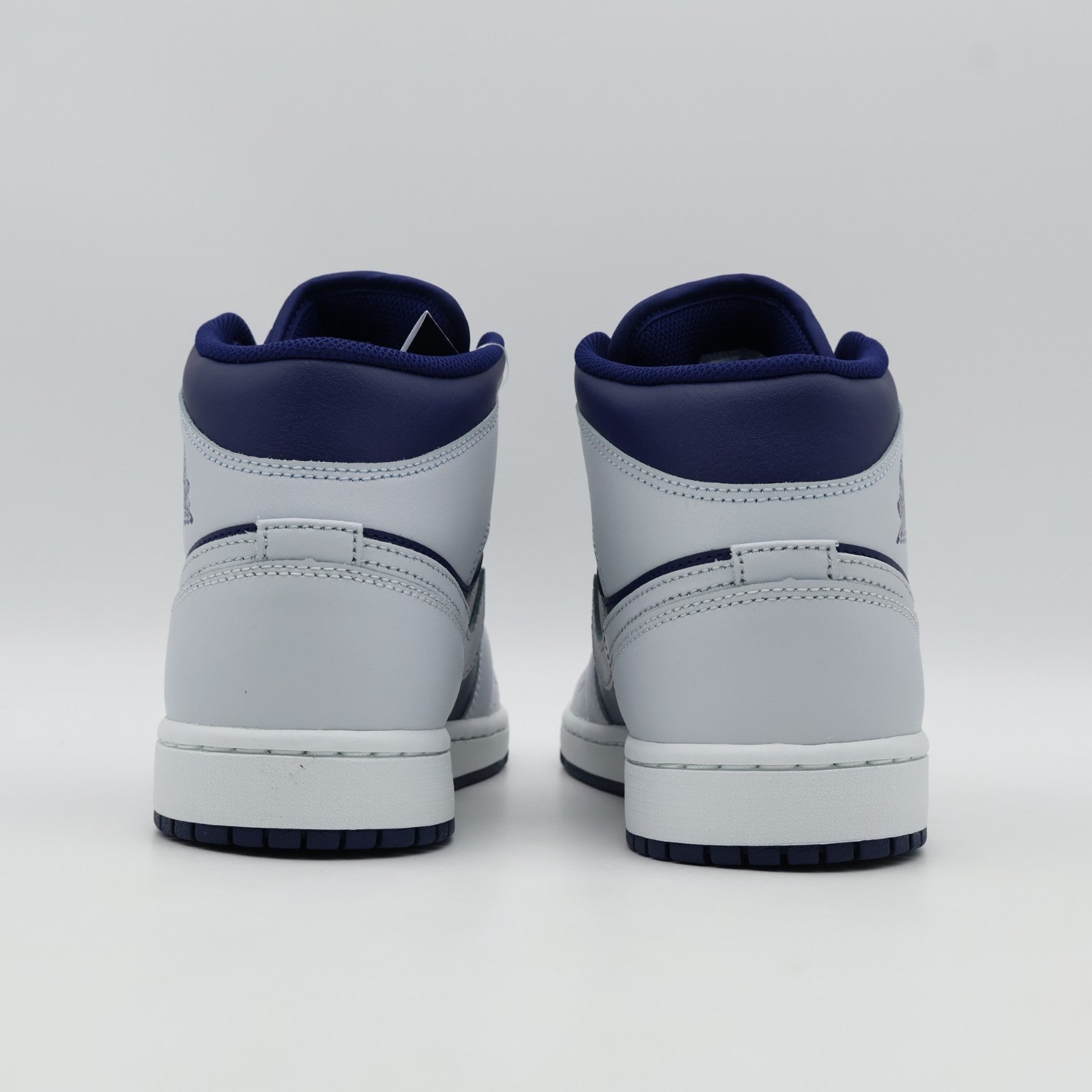 DQ8426-403 Nike Air Jordan 1 Mid Blue Void (Men's)