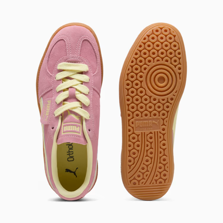 396463-64 Puma Palermo Poised Pink Gold Moon (Men's)