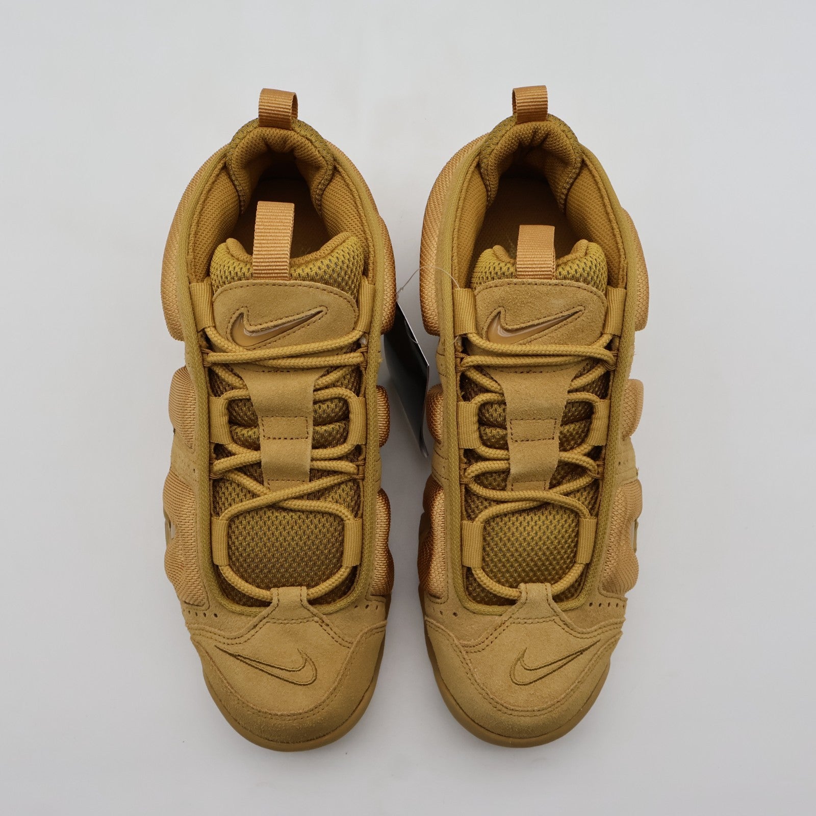 IM6649-700 Nike Air More Uptempo Low Wheat Flax (Men's)