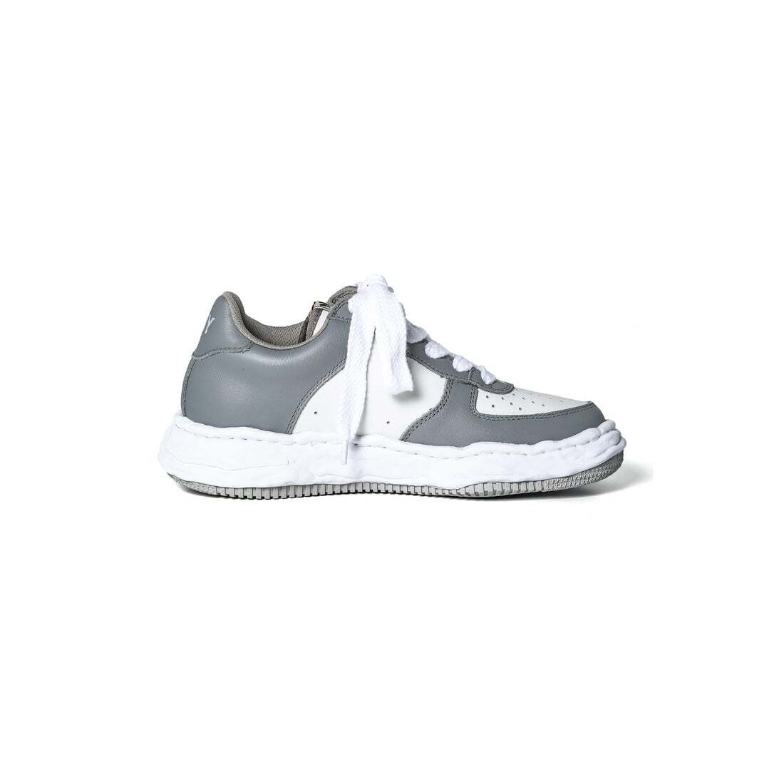 A08FW706-gray/white Maison MIHARA YASUHIRO WAYNE Low Original sole (Men's)