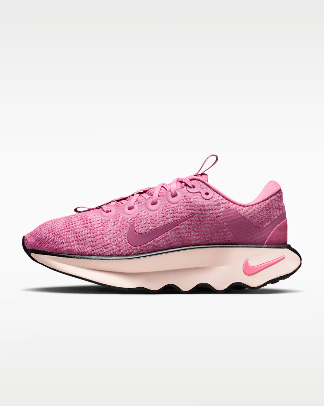 DV1238-606 Nike Motiva Peony Elemental Pink Purple Dynasty Sea Coral (Women's)