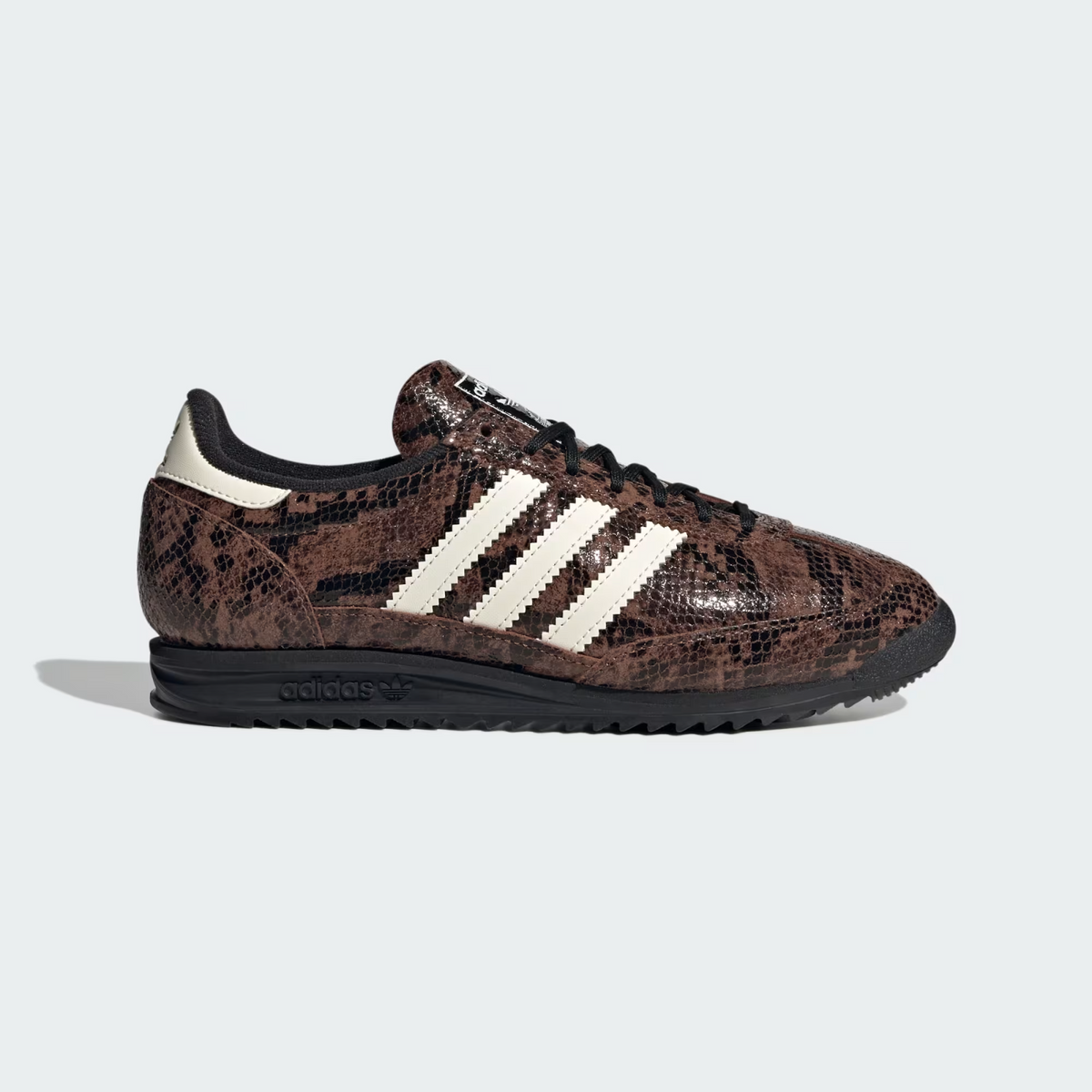 JS3981 adidas Originals SL72 OG Preloved Brown Core Black Cream White (Men's)