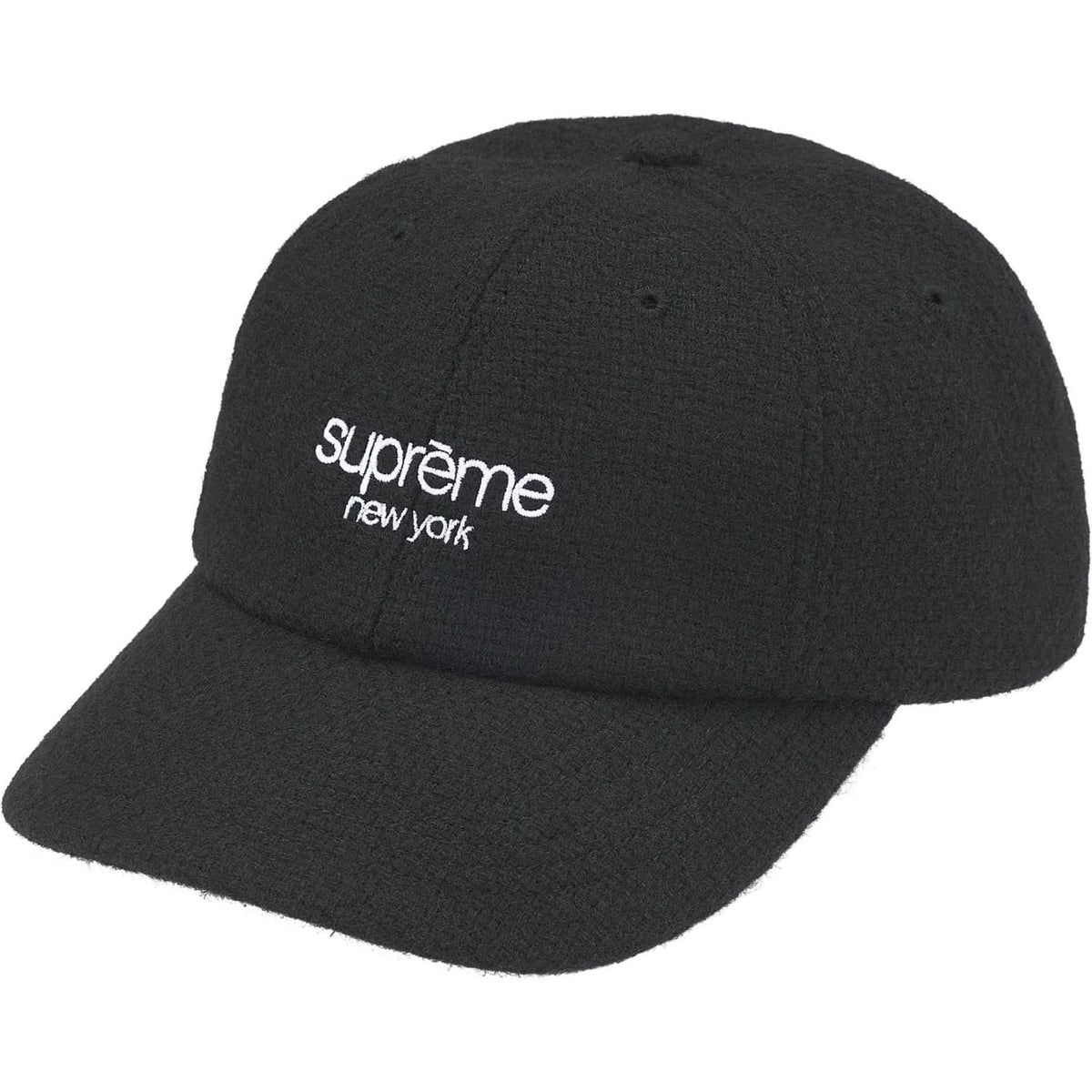 Supreme Harris Tweed 6-Panel Black