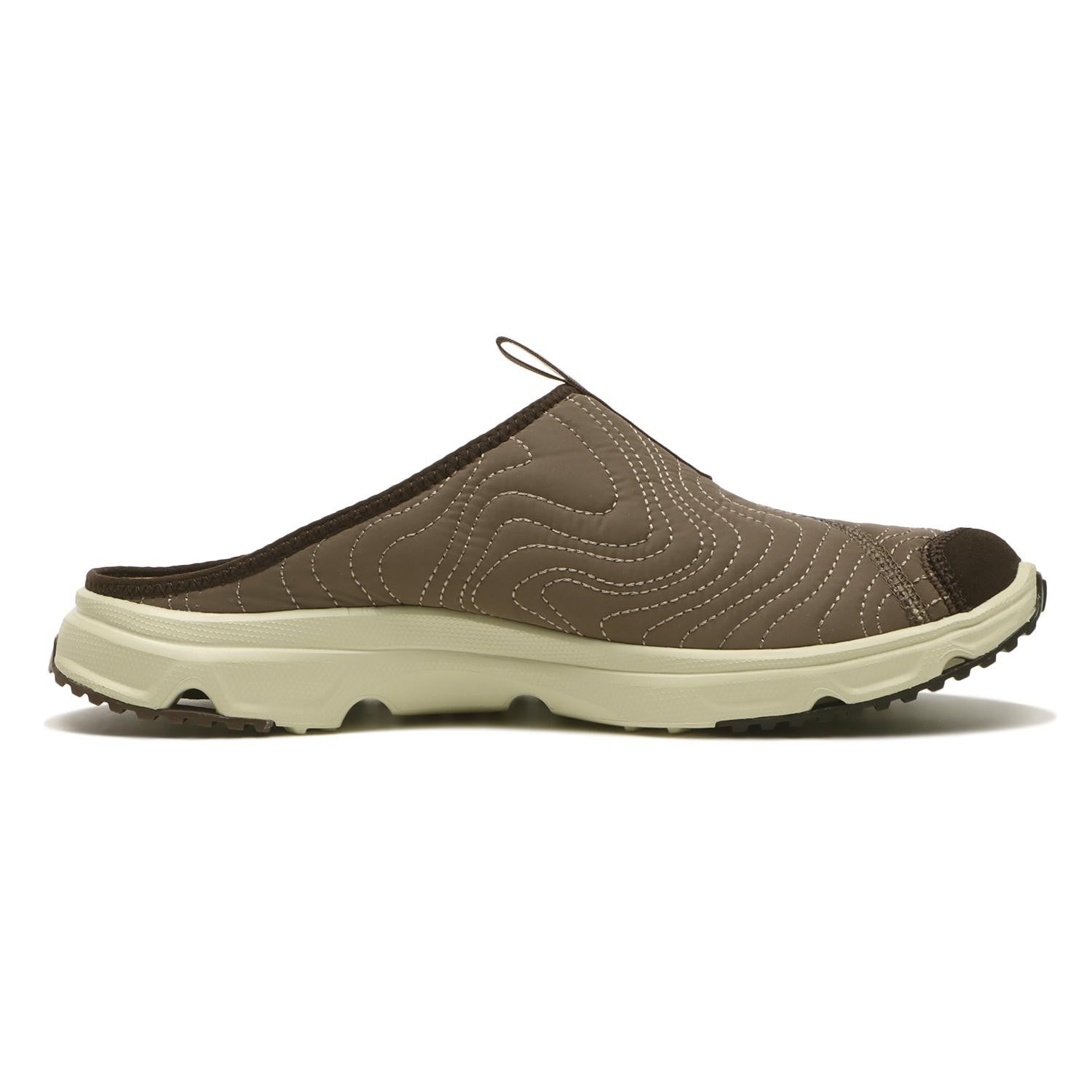 L47790900 Salomon RX Slide 3.0 ATQ Falcon Green Haze Black Coffee (Men's)