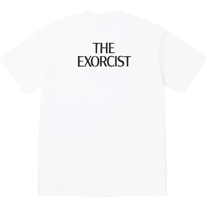 Supreme The Exorcist Puke Tee White