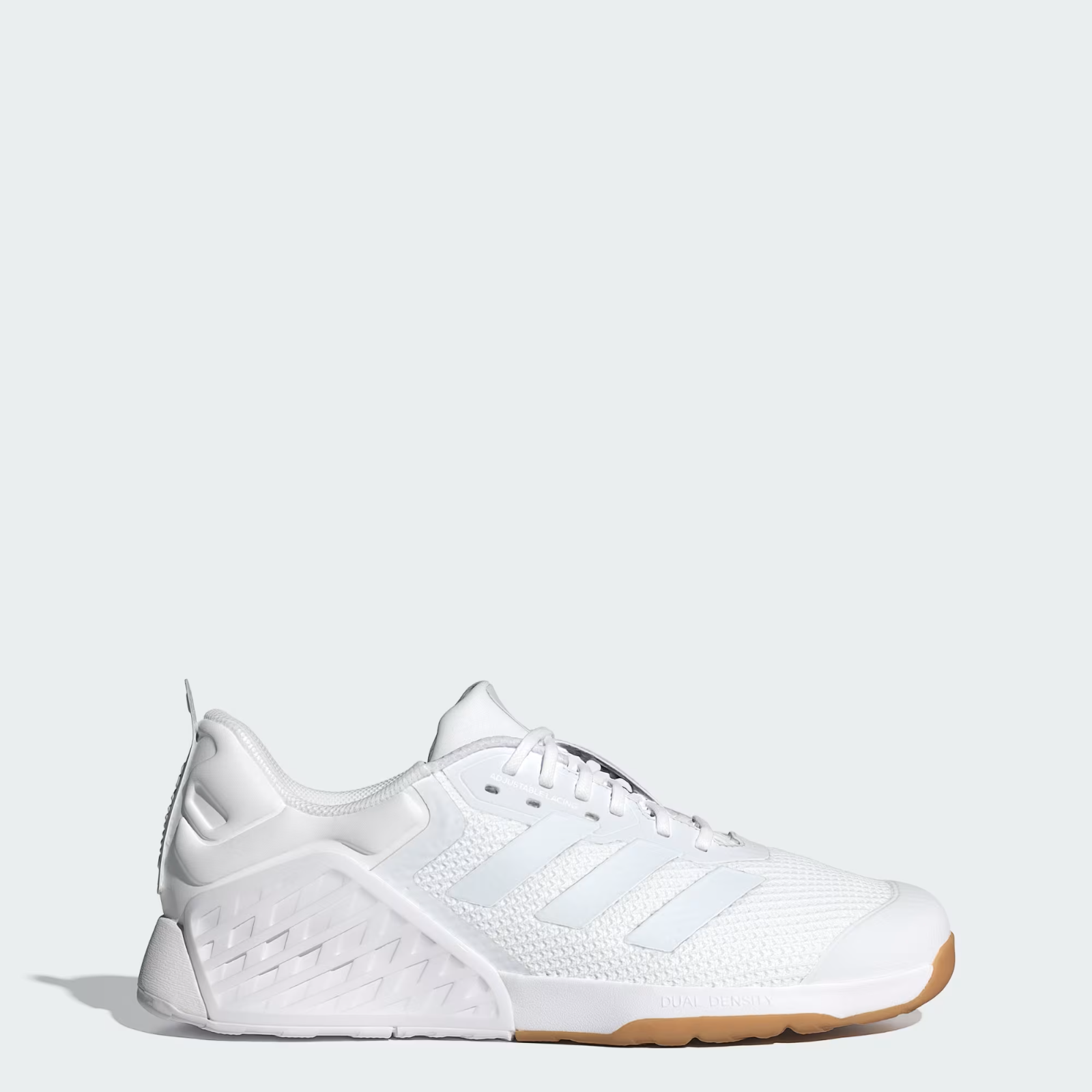 ID8628 adidas Dropset 3 Cloud White Crystal White (Men's)