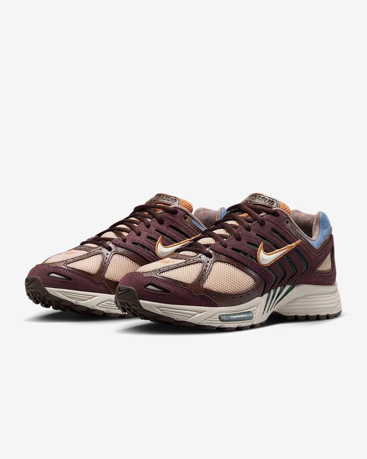 HQ3455-111 Nike Air Pegasus 2005 Light Orewood Brown Baroque Brown Sail (Women's