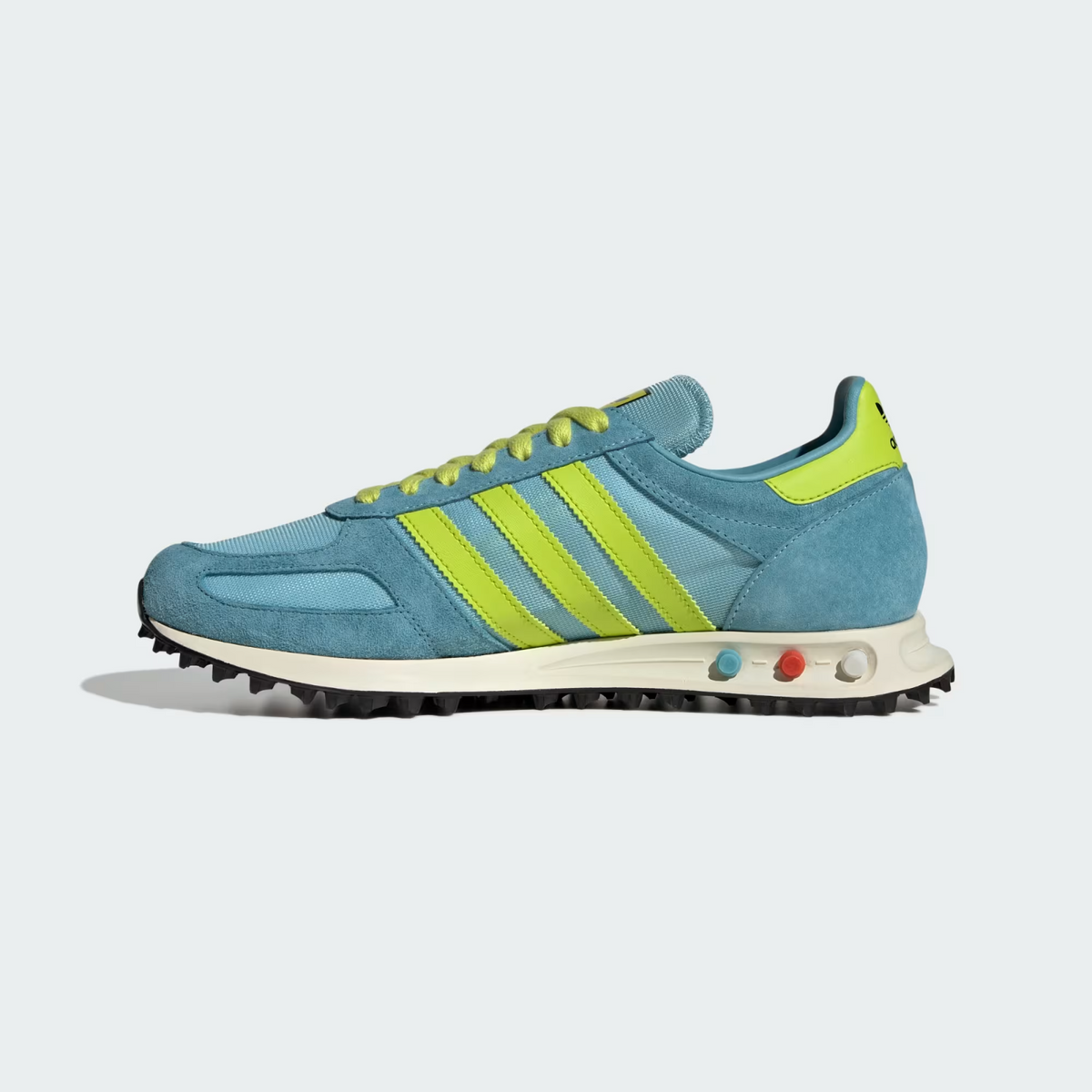 IH1650 adidas Originals LA Trainer OG Preloved Blue Semi Solar Yellow (Men's)