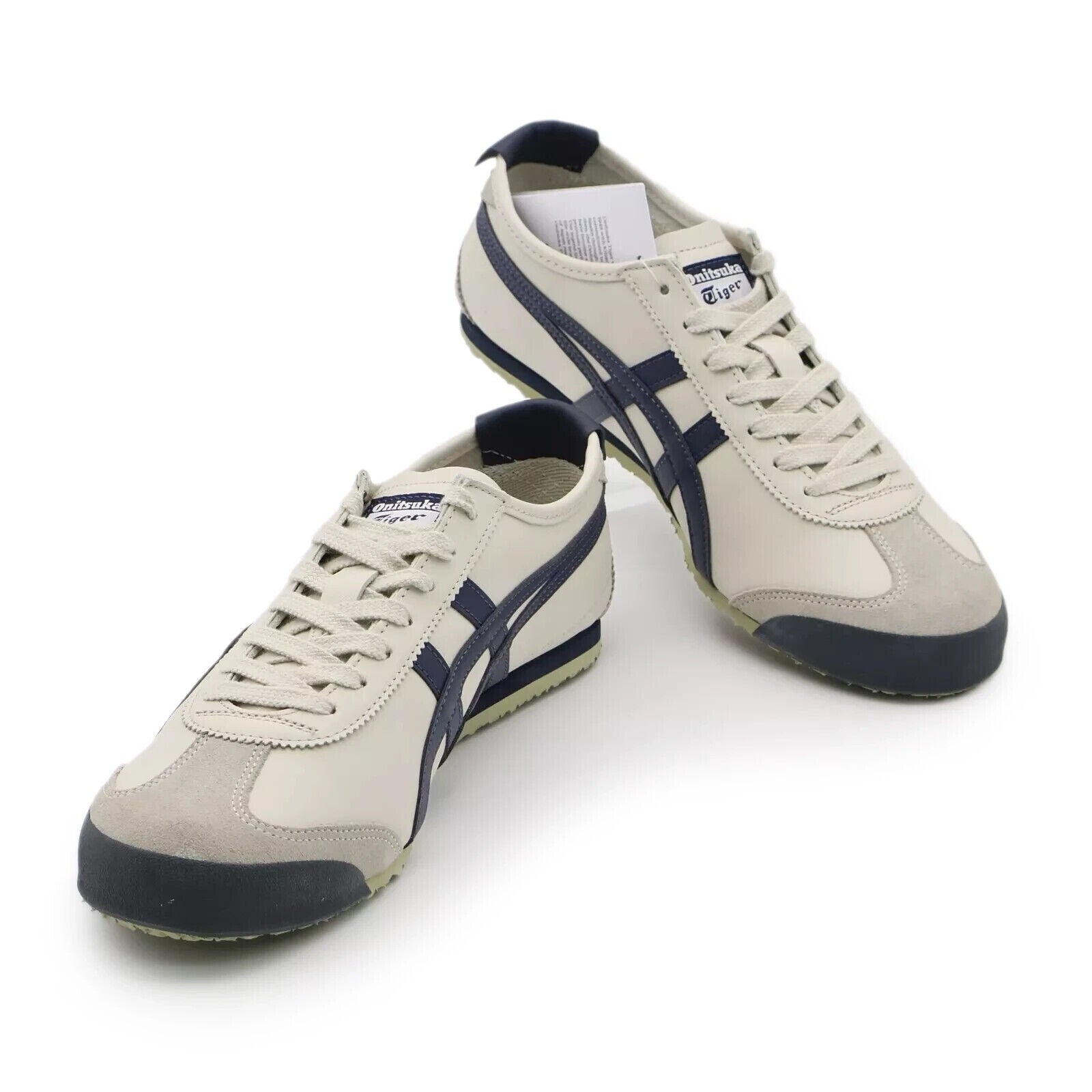 1183C102-200 Onitsuka Tiger Mexico 66 Birch Peacoat (Men's)