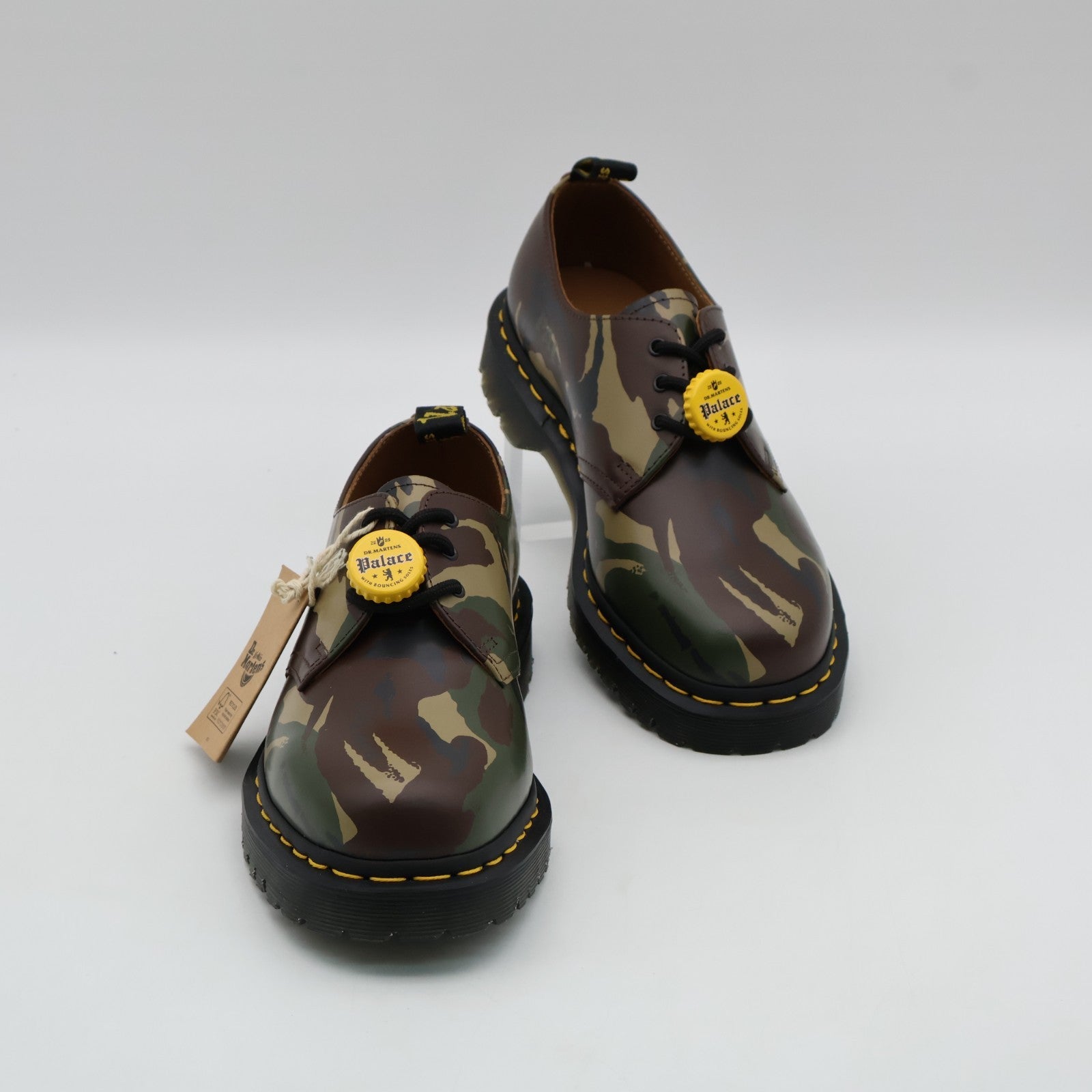 41828200 PALACE Dr.Martens 1461 3holes Shoes Woodland Camo (Men's)