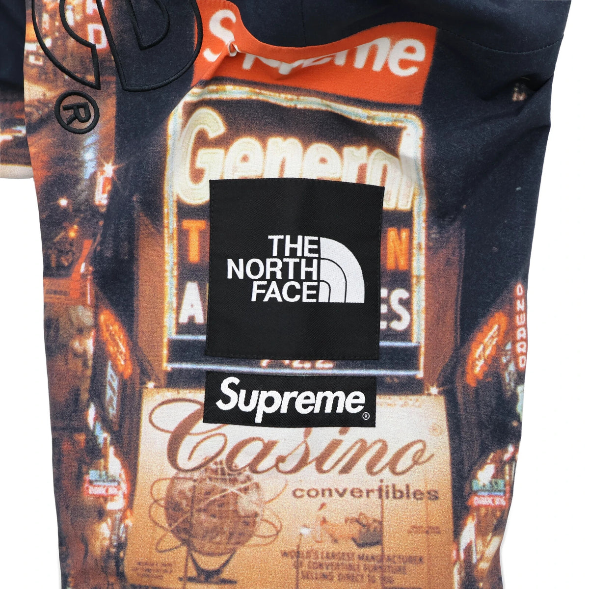 Supreme The North Face Taped Seam Shell Jacket Times square