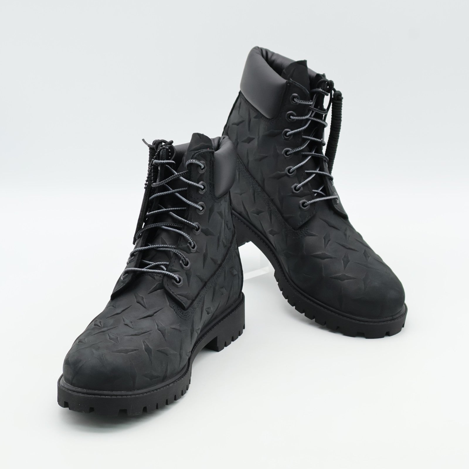 TB0A6DE1001 Supreme Timberland Diamond Plate 6inch Premium Waterproof Boot Black