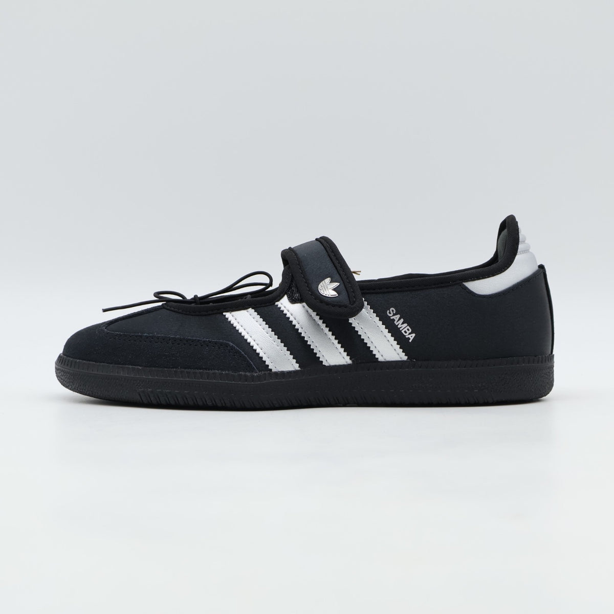 KZ8952 adidas Samba Jane "Core Black/Silver" (Women's)