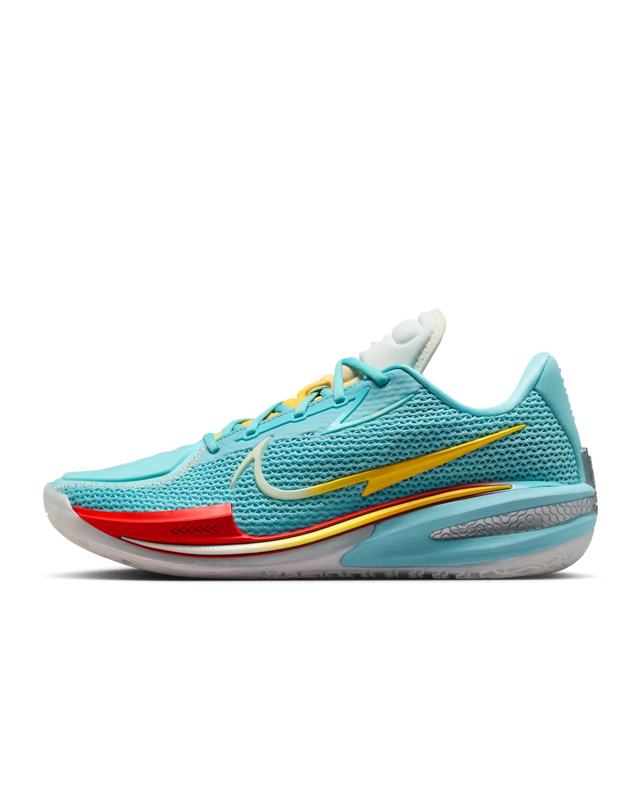 IU0779-400 TITAN Ã Dylan Harper Ã Nike GT Cut "Bleached Aqua/Sport Gold" (Men's)