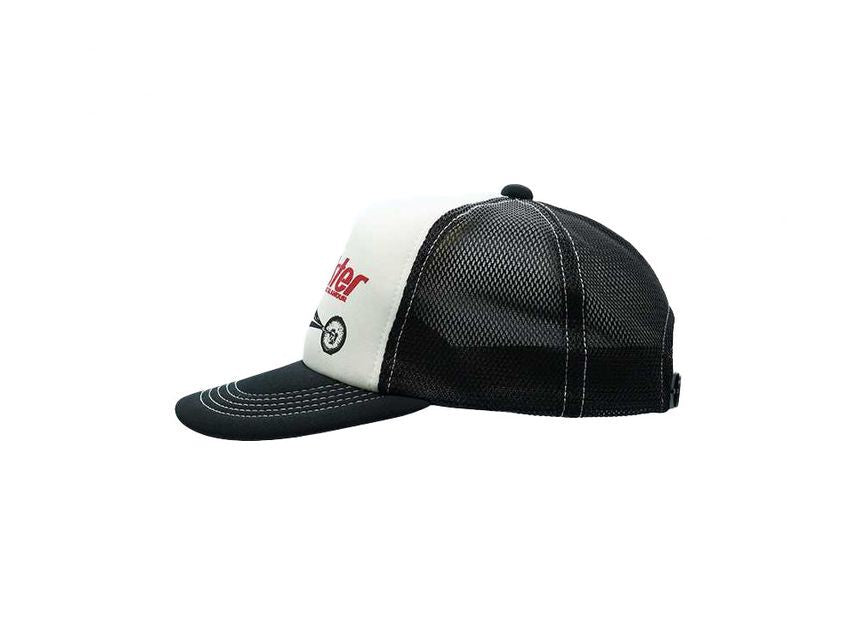 02221QH05 HYSTERIC GLAMOUR Speedster Mesh Cap Black