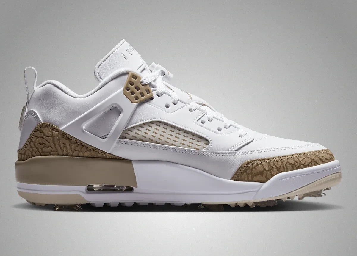 HQ4365-103 Nike Jordan Spizike Golf "White/Sanddrift/Light Khaki" (Men's)