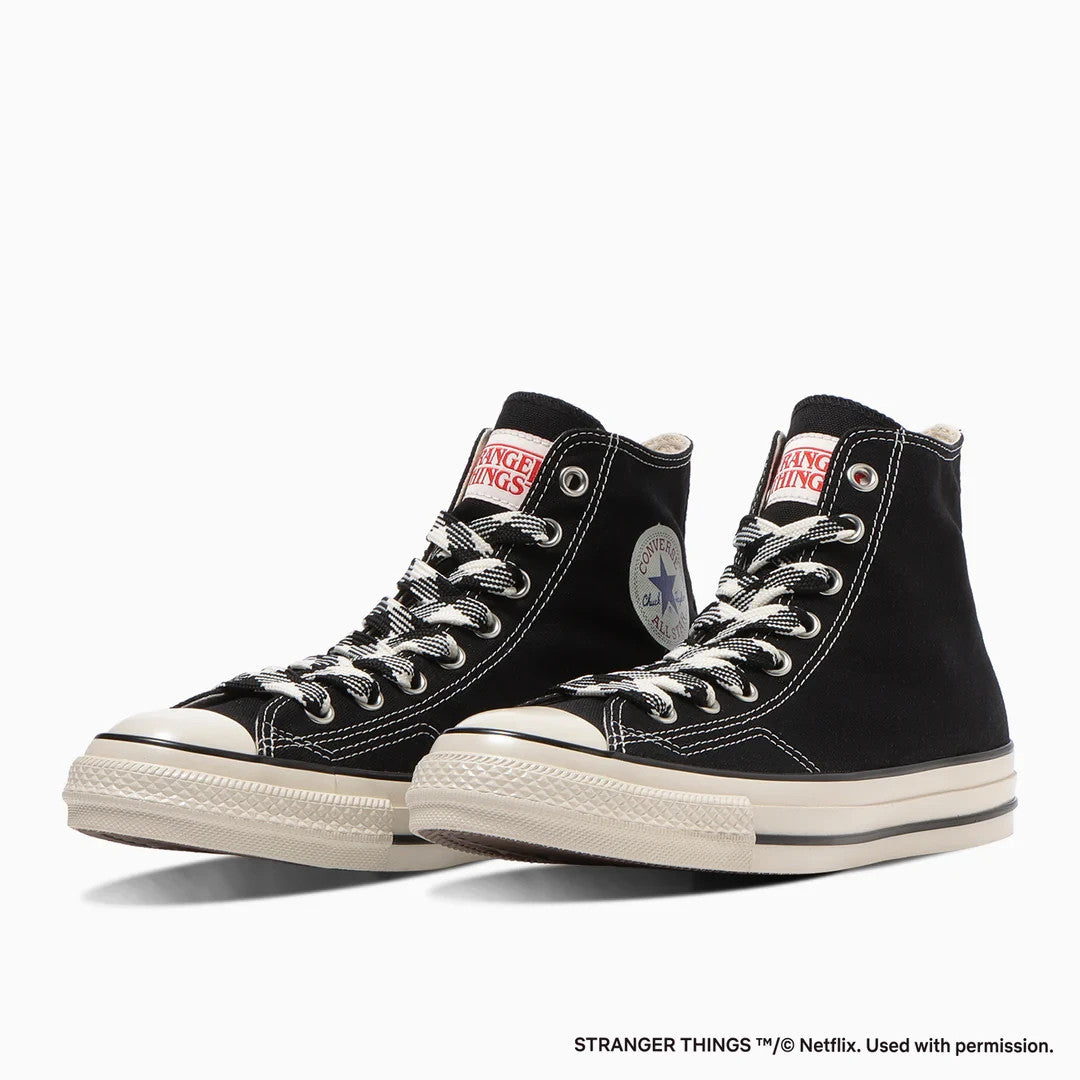 31316471 Stranger Things 5 Converse All Star Aged 87 CL Hi Black (Men's)