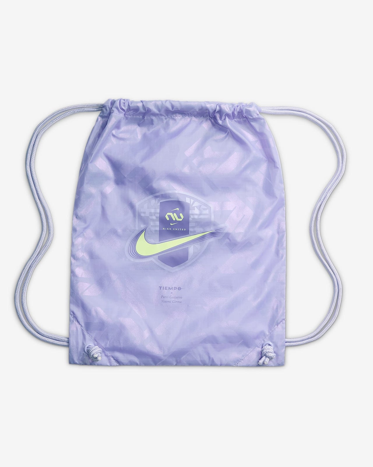 HF1592-500 Nike United Tiempo Legend 10 Elite Purple Agate Barely Volt (Men's)