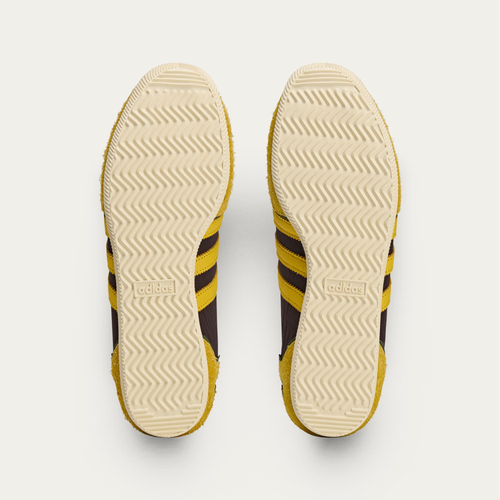 JQ6789 Brain Dead Ã adidas Originals Japan Lo Shadow Brown Hazy Yellow  (Men's)