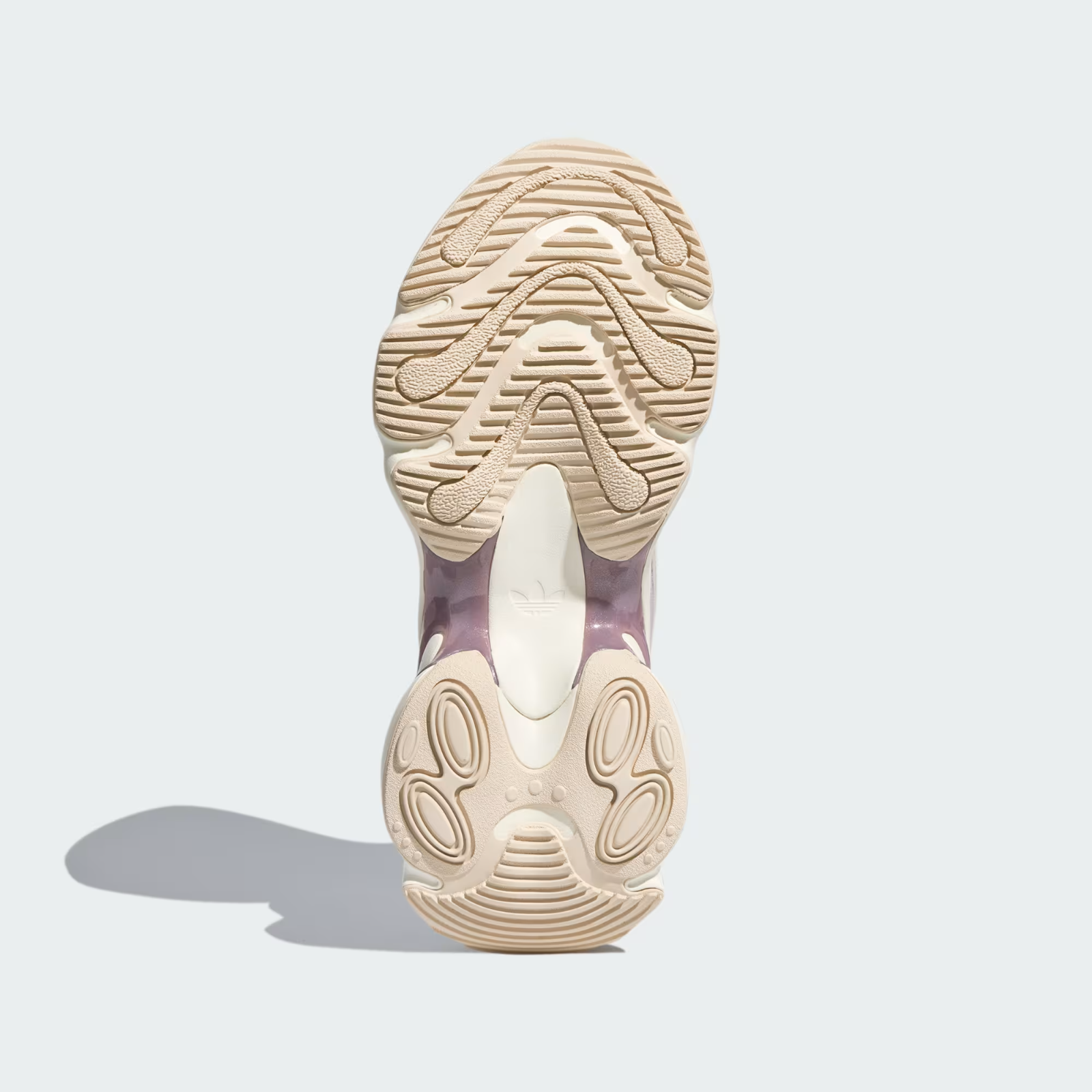 LA3791 Adidas Ozvenuz "Core White/Crystal Sky" (Women's)