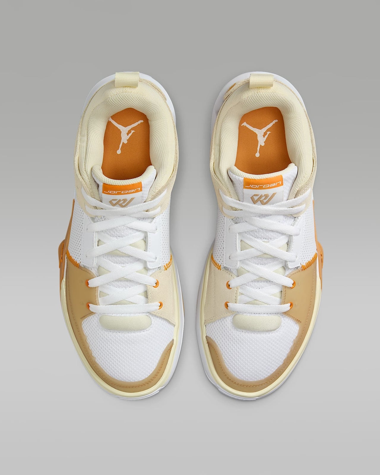 FD2336-102 Nike Jordan One Take 5 White Coconut Milk Gum Light Brown (Men's)